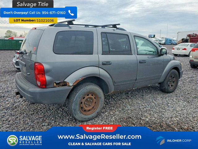Used 2005 Dodge Durango SXT AWD/4WD image 4