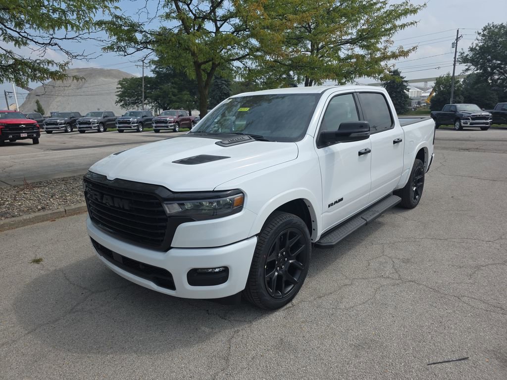 New 2026 RAM 1500 Laramie w/ Night Edition image 1