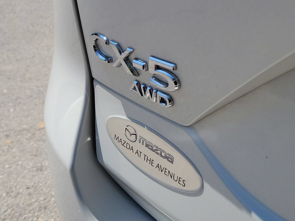 Certified 2025 MAZDA CX-5 AWD 2.5 S w/ Preferred Package image 7