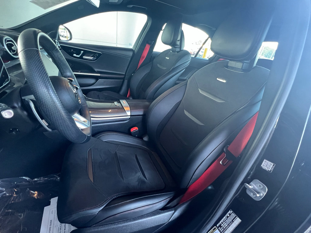 Used 2024 Mercedes-Benz C 43 AMG 4MATIC Sedan image 15