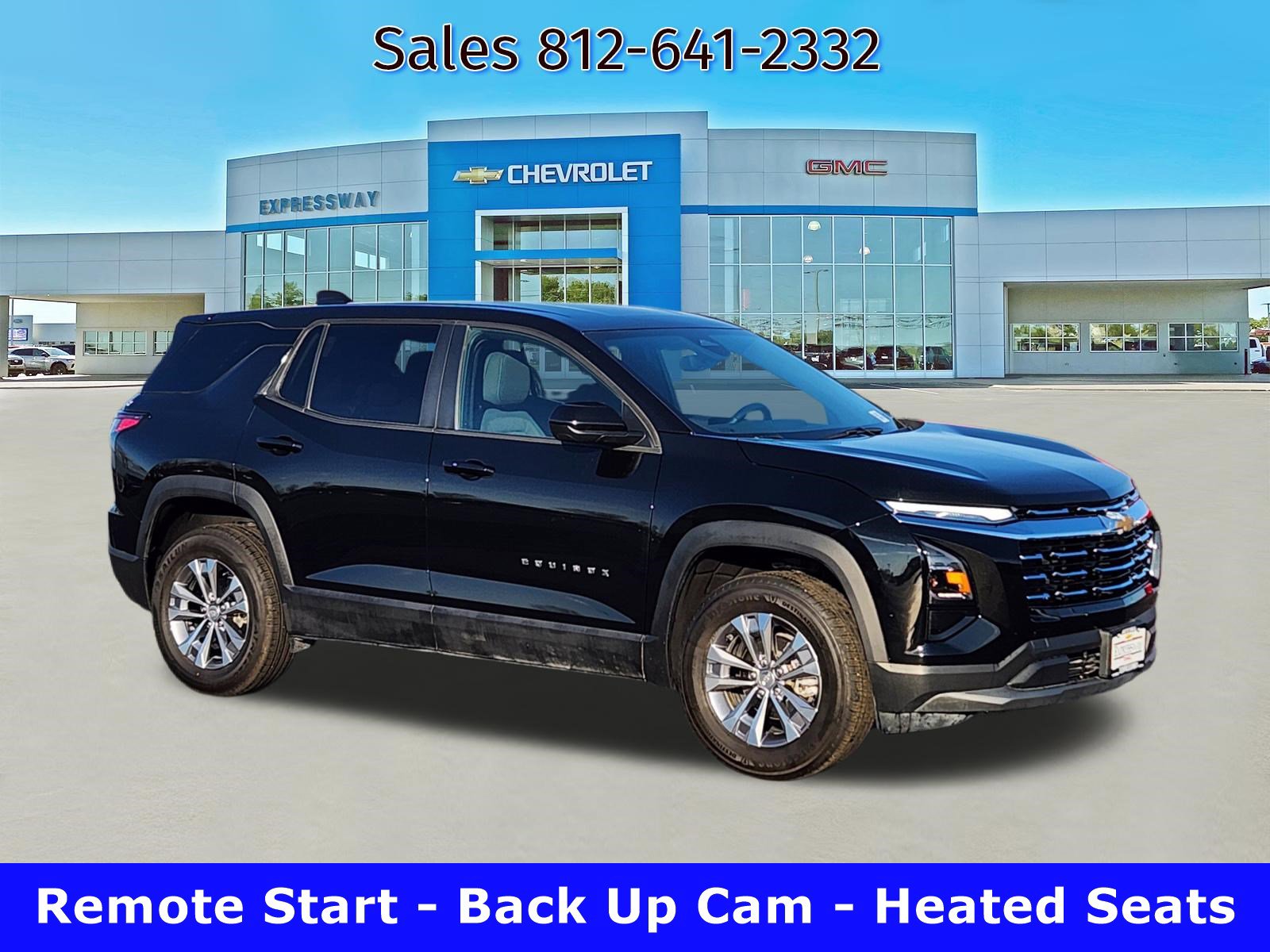 Used 2025 Chevrolet Equinox LT image 1