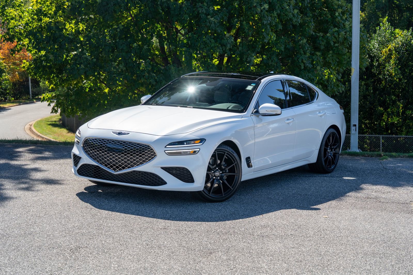 Used 2022 Genesis G70 2.0T w/ Prestige Package