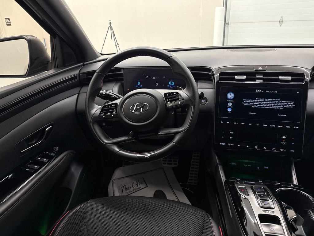 Used 2024 Hyundai Tucson N Line AWD/4WD image 14