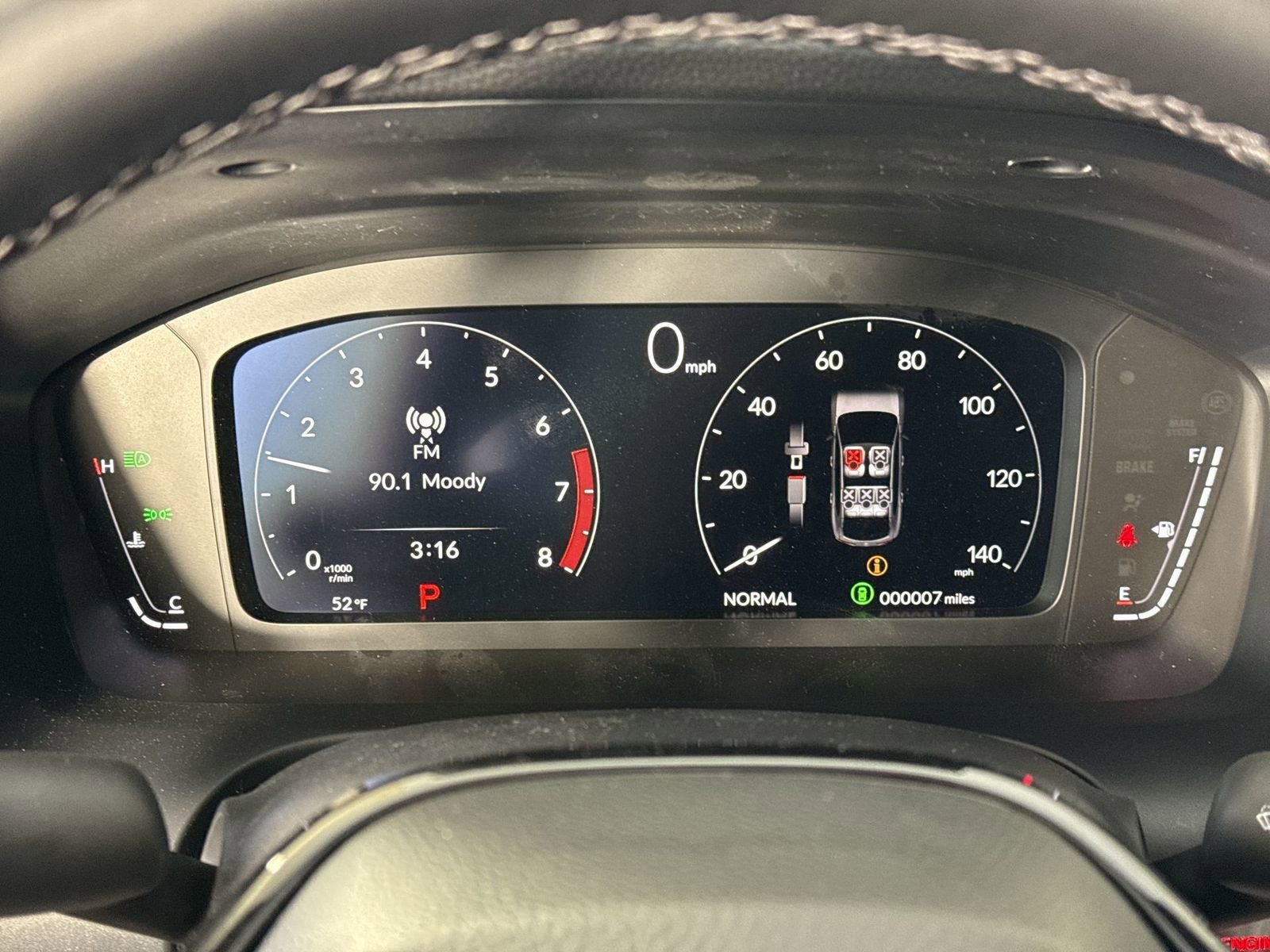 New 2026 Acura ADX AWD image 16