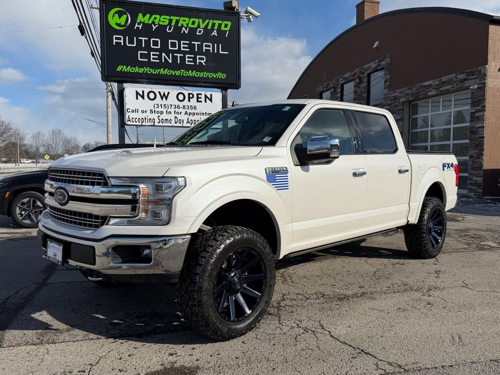 Used 2019 Ford F150 Lariat w/ Equipment Group 502A Luxury image 4