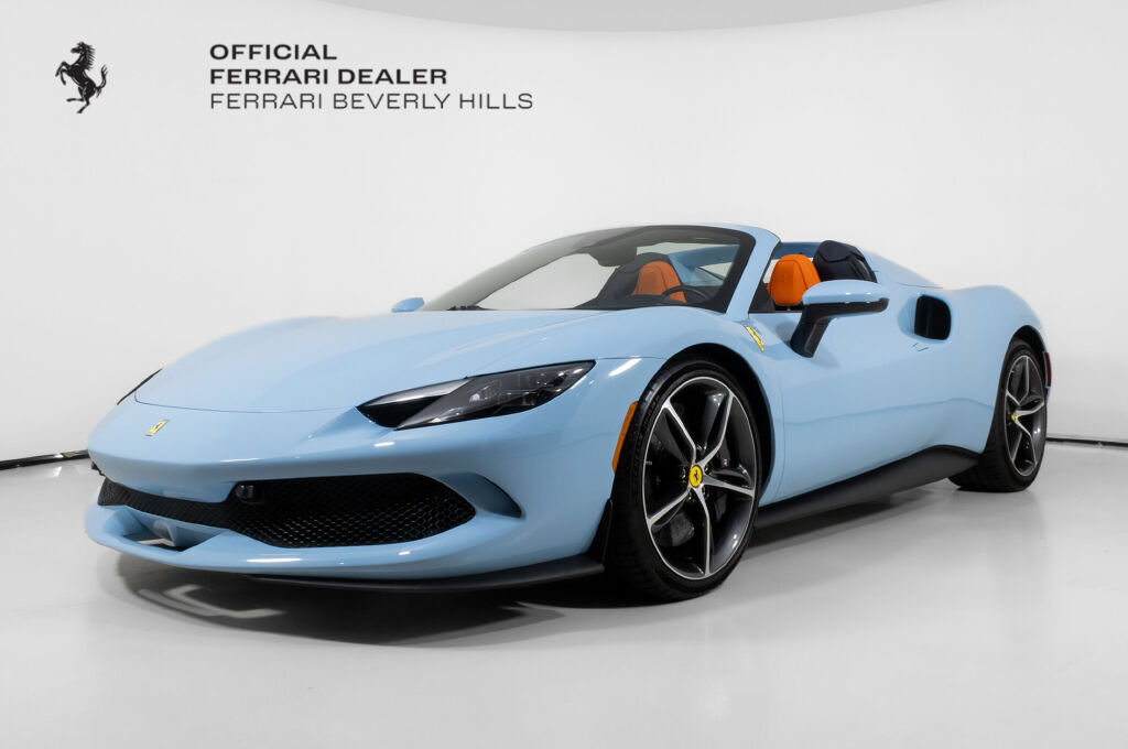 Used 2024 Ferrari 296 GTS RWD image 1