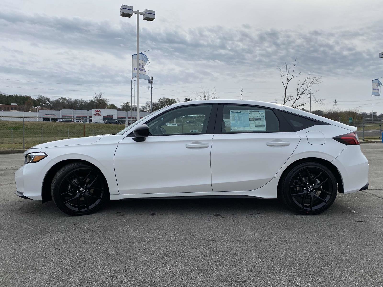 New 2026 Honda Civic Sport image 6