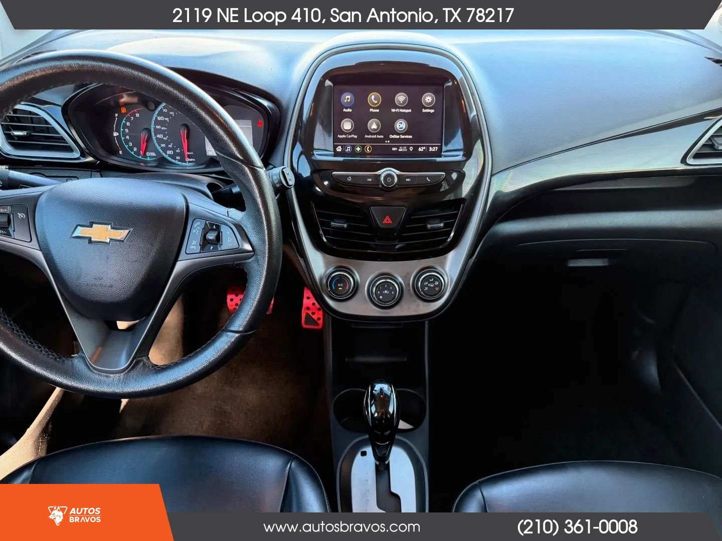 Used 2022 Chevrolet Spark LT w/ Driver Confidence Package FWD image 17