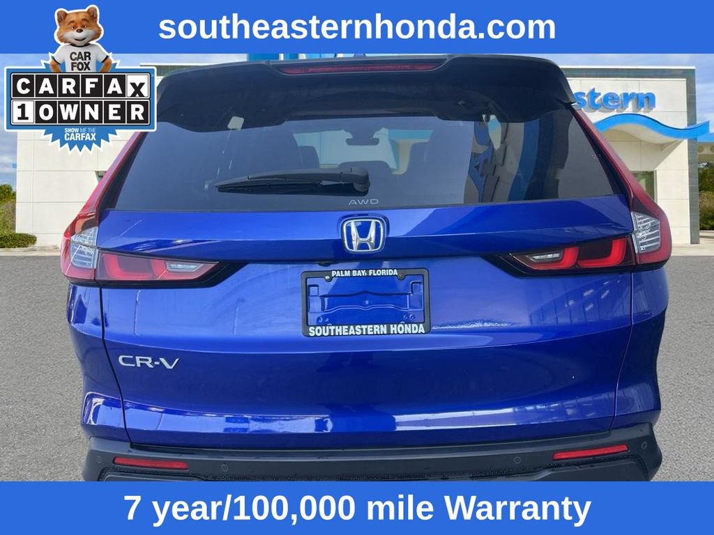 Used 2024 Honda CR-V EX-L image 8
