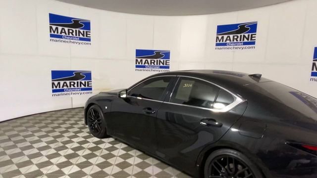Used 2021 Lexus IS 350 F Sport w/ Dynamic Handling Package image 8