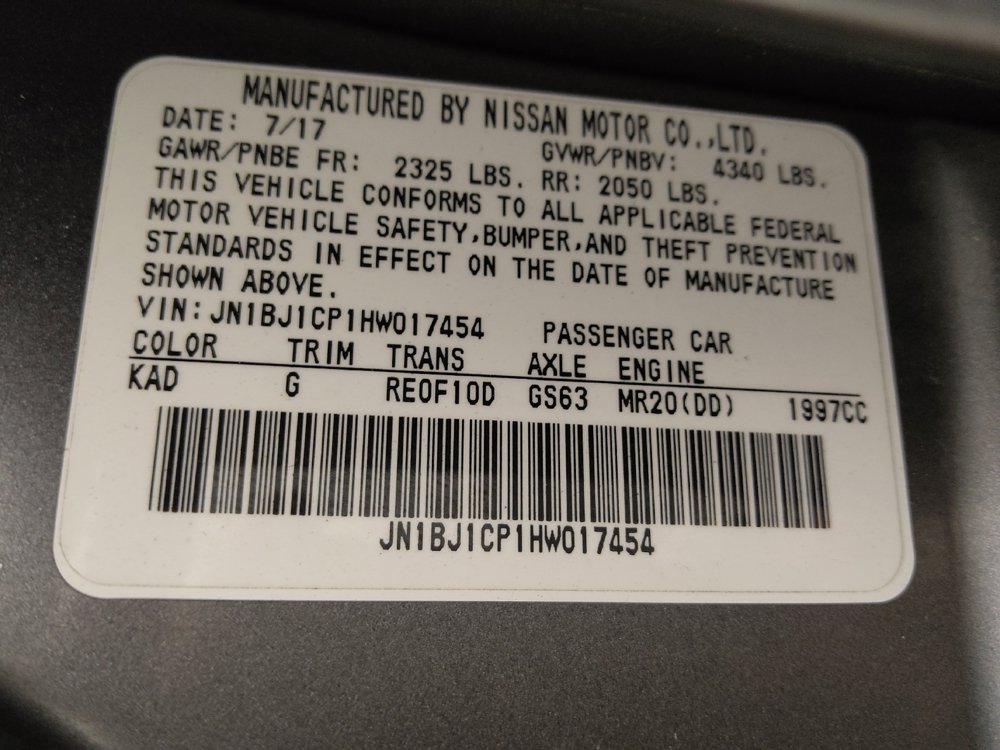 Used 2017 Nissan Rogue Sport S w/ S Appearance Package FWD image 33