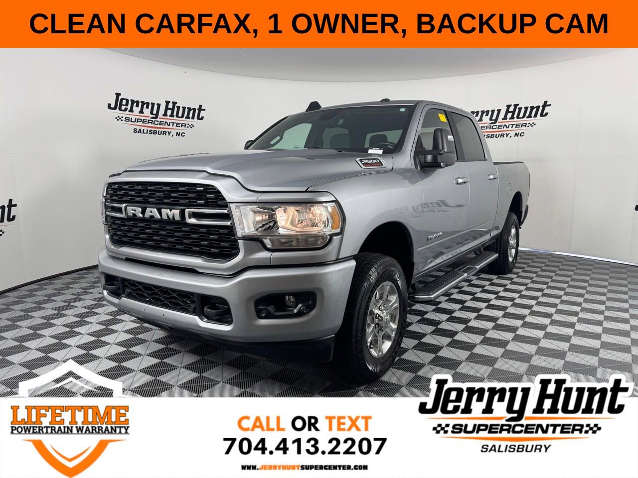 Used 2024 RAM 2500 Big Horn w/ Sport Appearance Package