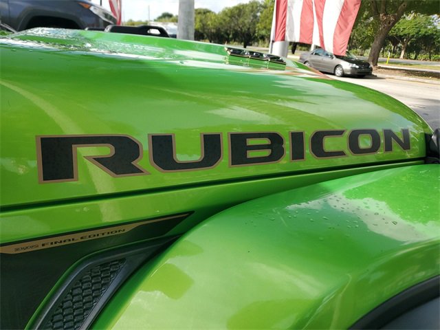 Used 2025 Jeep Wrangler Unlimited Rubicon 392 image 8