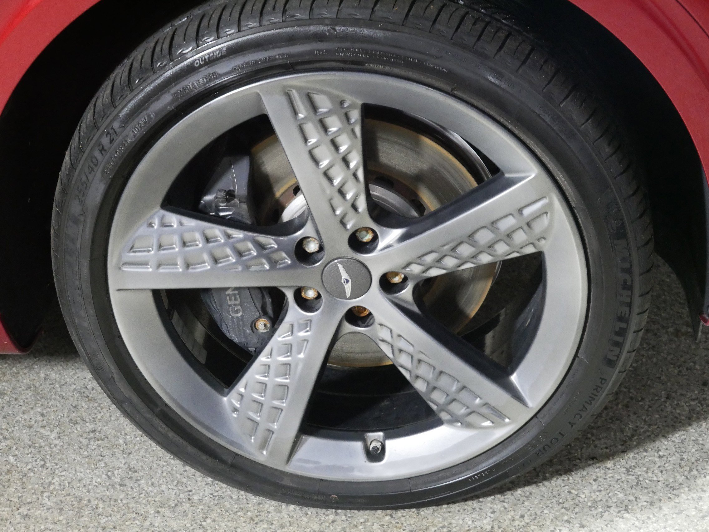 Used 2023 Genesis GV70 3.5T Sport w/ Sport Prestige Package image 15