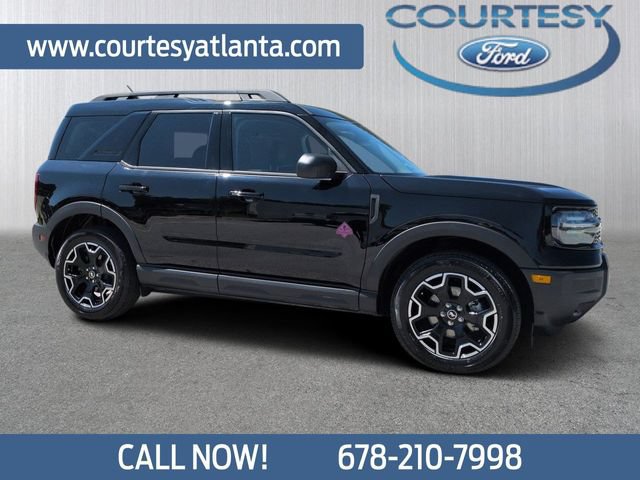 Certified 2025 Ford Bronco Sport Outer Banks AWD/4WD video 1