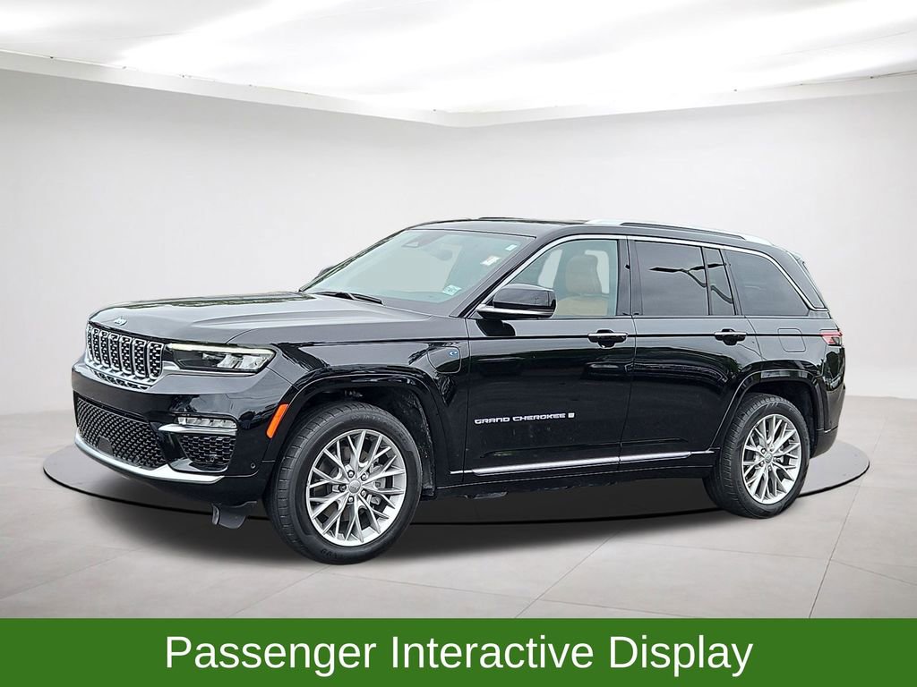 Used 2022 Jeep Grand Cherokee Summit AWD/4WD image 3