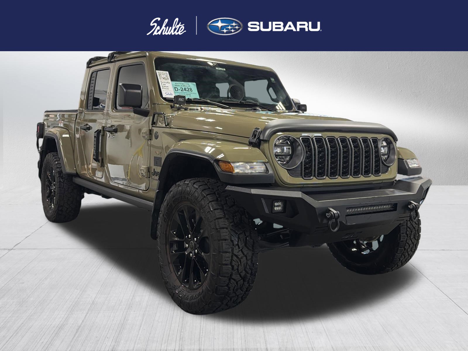 Used 2025 Jeep Gladiator Sport AWD/4WD video 1