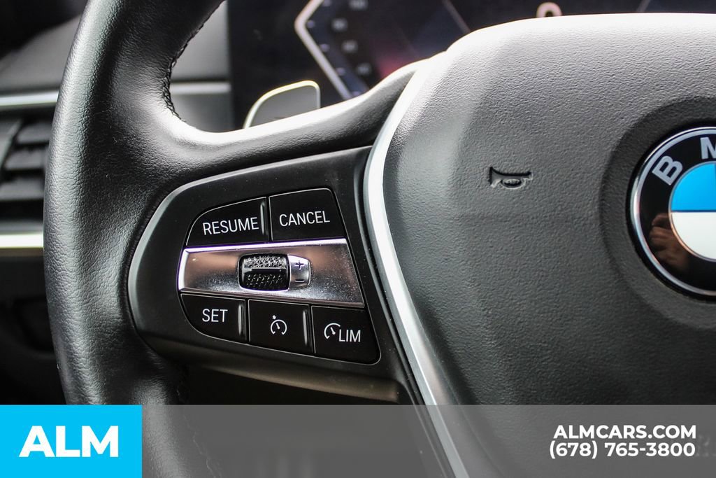 Used 2023 BMW 330i xDrive Sedan w/ Premium Package image 25