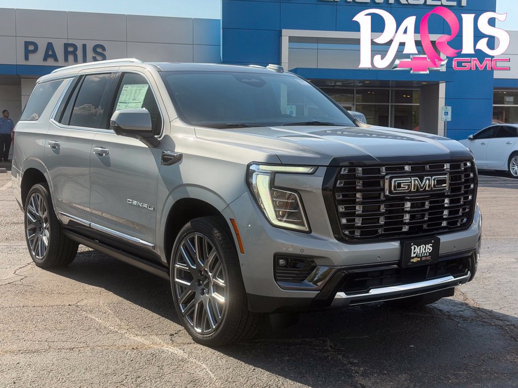 New 2027 GMC Yukon Denali Ultimate