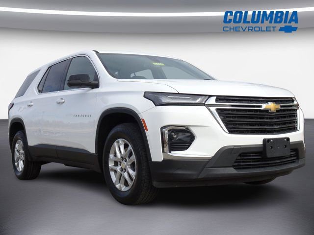 Certified 2022 Chevrolet Traverse LS