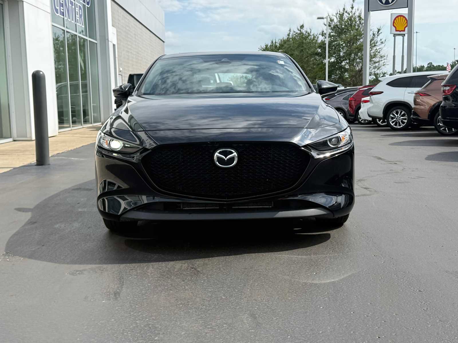 Certified 2021 MAZDA MAZDA3 s FWD image 2