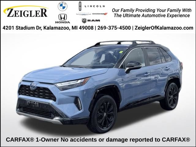 Used 2022 Toyota RAV4 XSE w/ XSE Grade Weather Package AWD/4WD image 1