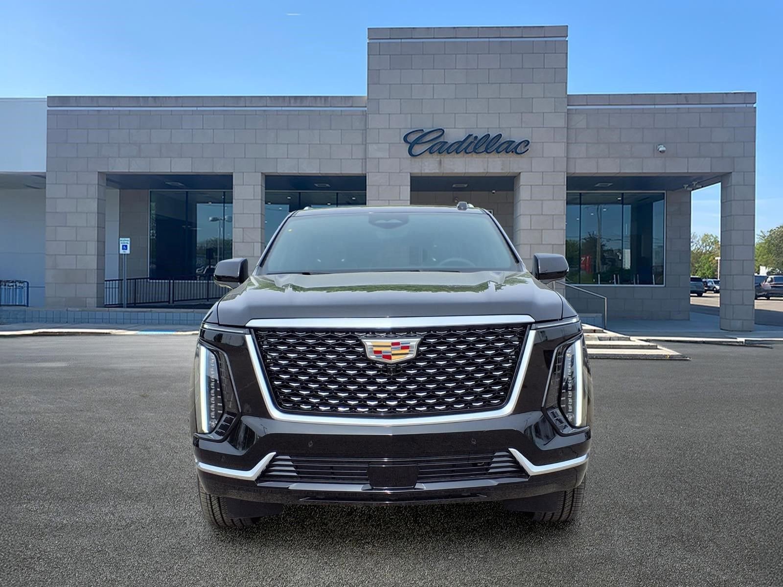 New 2026 Cadillac Escalade ESV Luxury w/ Touring Package AWD/4WD image 2