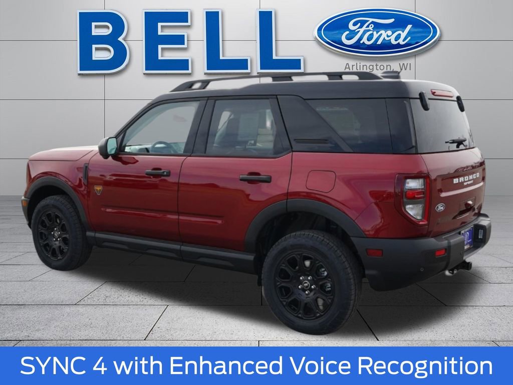 New 2026 Ford Bronco Sport Badlands image 6