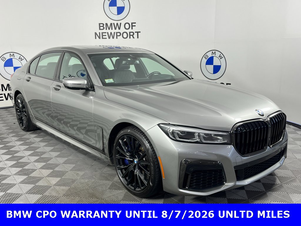 Certified 2022 BMW 750i xDrive w/ M Sport Package