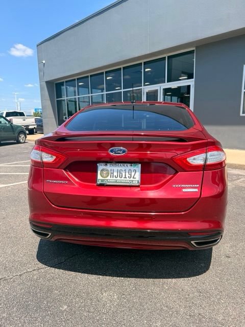Used 2016 Ford Fusion Titanium FWD image 27