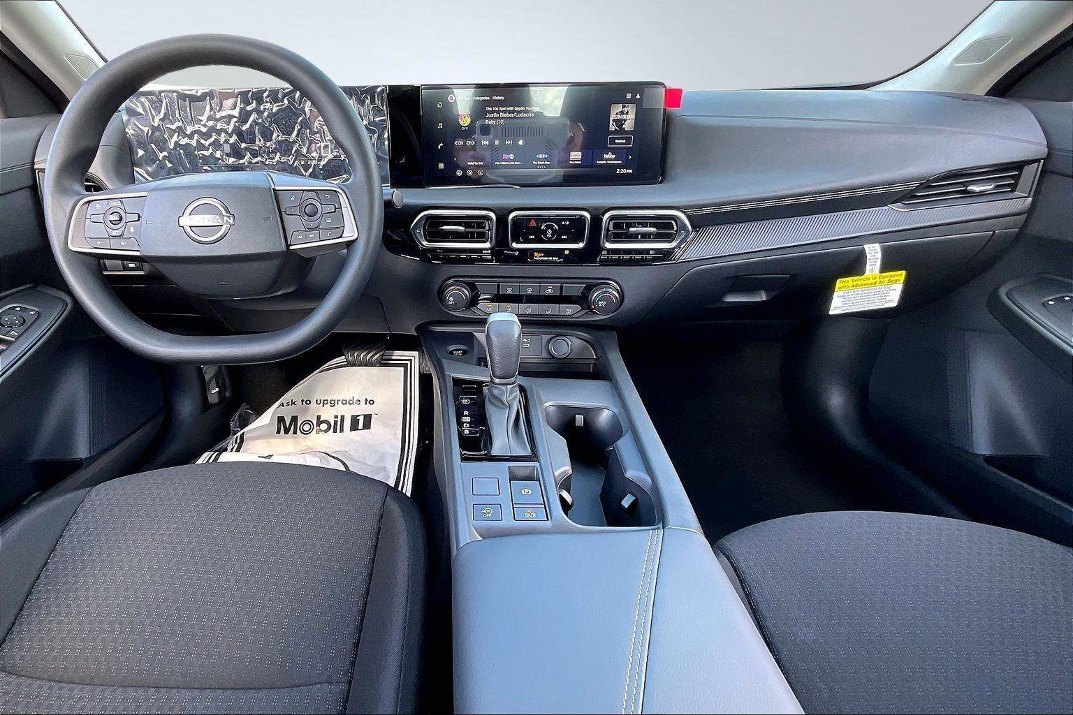 New 2026 Nissan Sentra S w/ Floor Mat Package FWD image 6