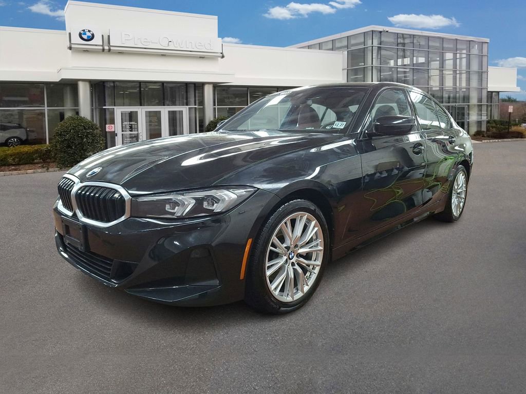 Certified 2023 BMW 330i xDrive Sedan w/ Driving Assistance Package