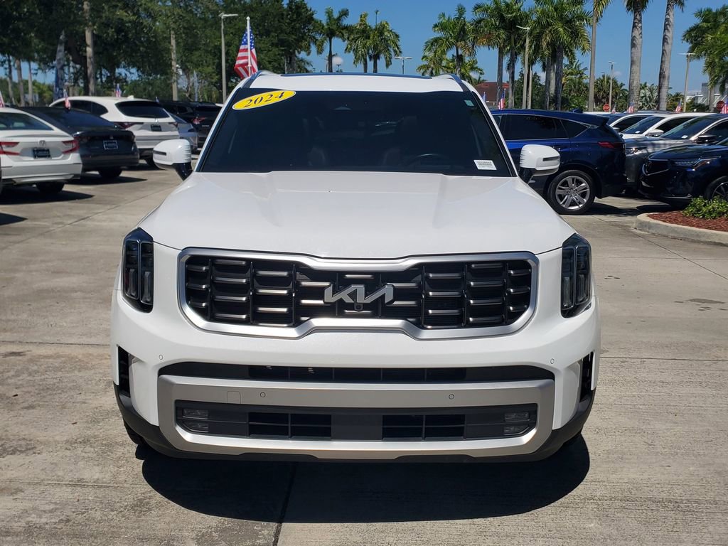 Used 2024 Kia Telluride SX Prestige w/ Towing Package AWD/4WD video 2