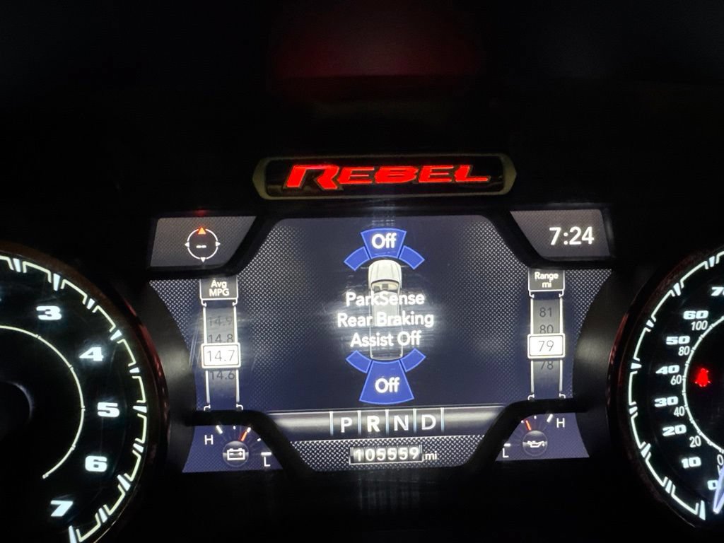 Used 2019 RAM 1500 Rebel AWD/4WD image 26
