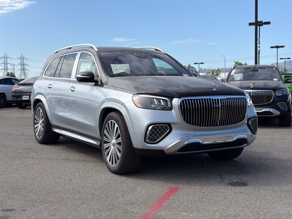 New 2026 Mercedes-Benz Maybach GLS 600 4MATIC image 4