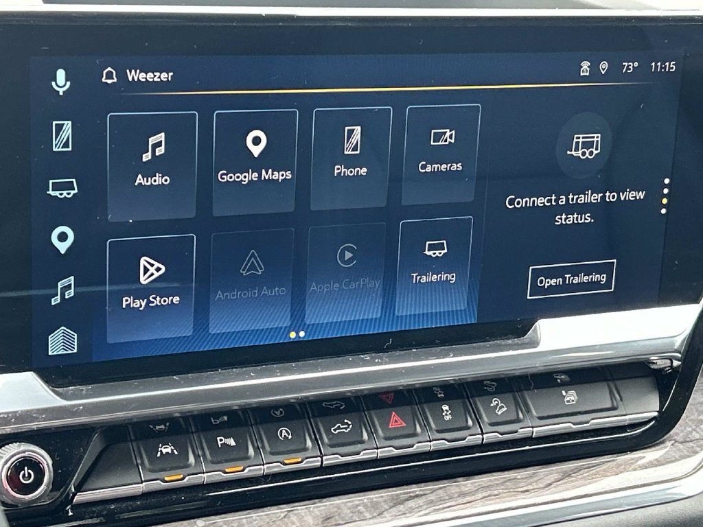 Certified 2023 Chevrolet Silverado 1500 LTZ AWD/4WD image 17