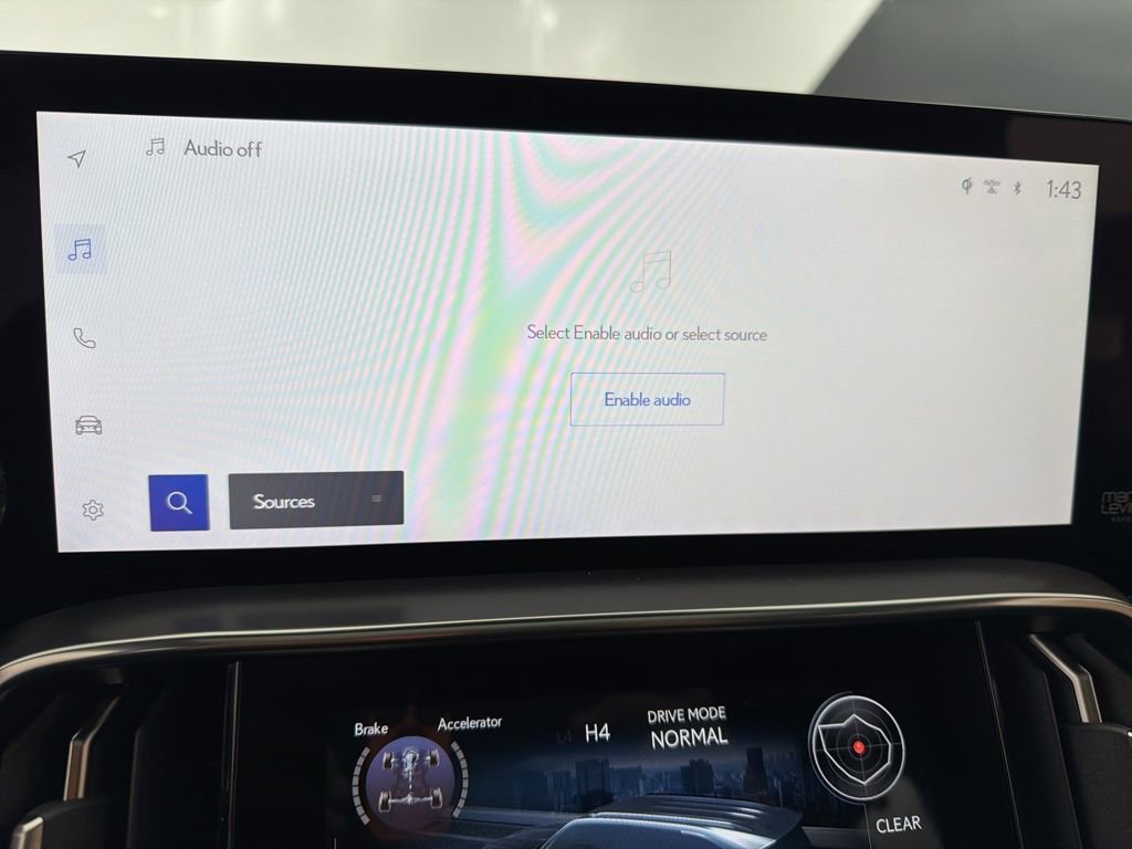 New 2026 Lexus LX 700h F Sport AWD/4WD image 13