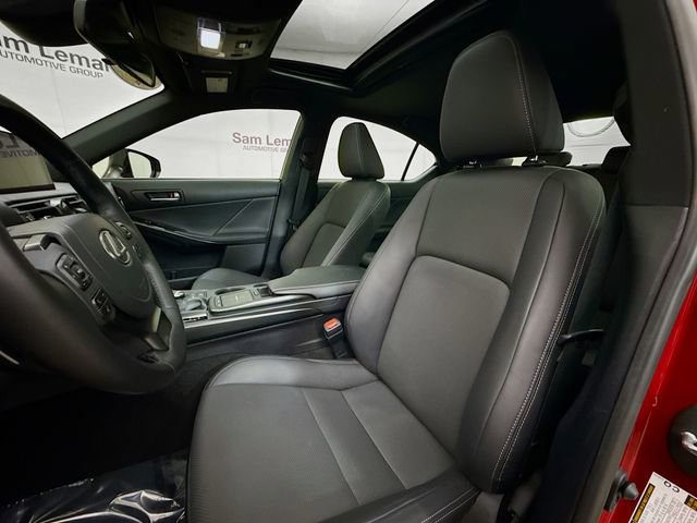 Used 2025 Lexus IS 350 F Sport w/ Navigation Package image 21