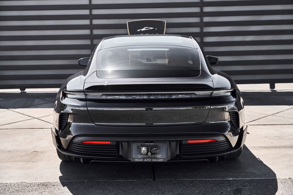 Used 2025 Porsche Taycan Turbo GT AWD/4WD image 18