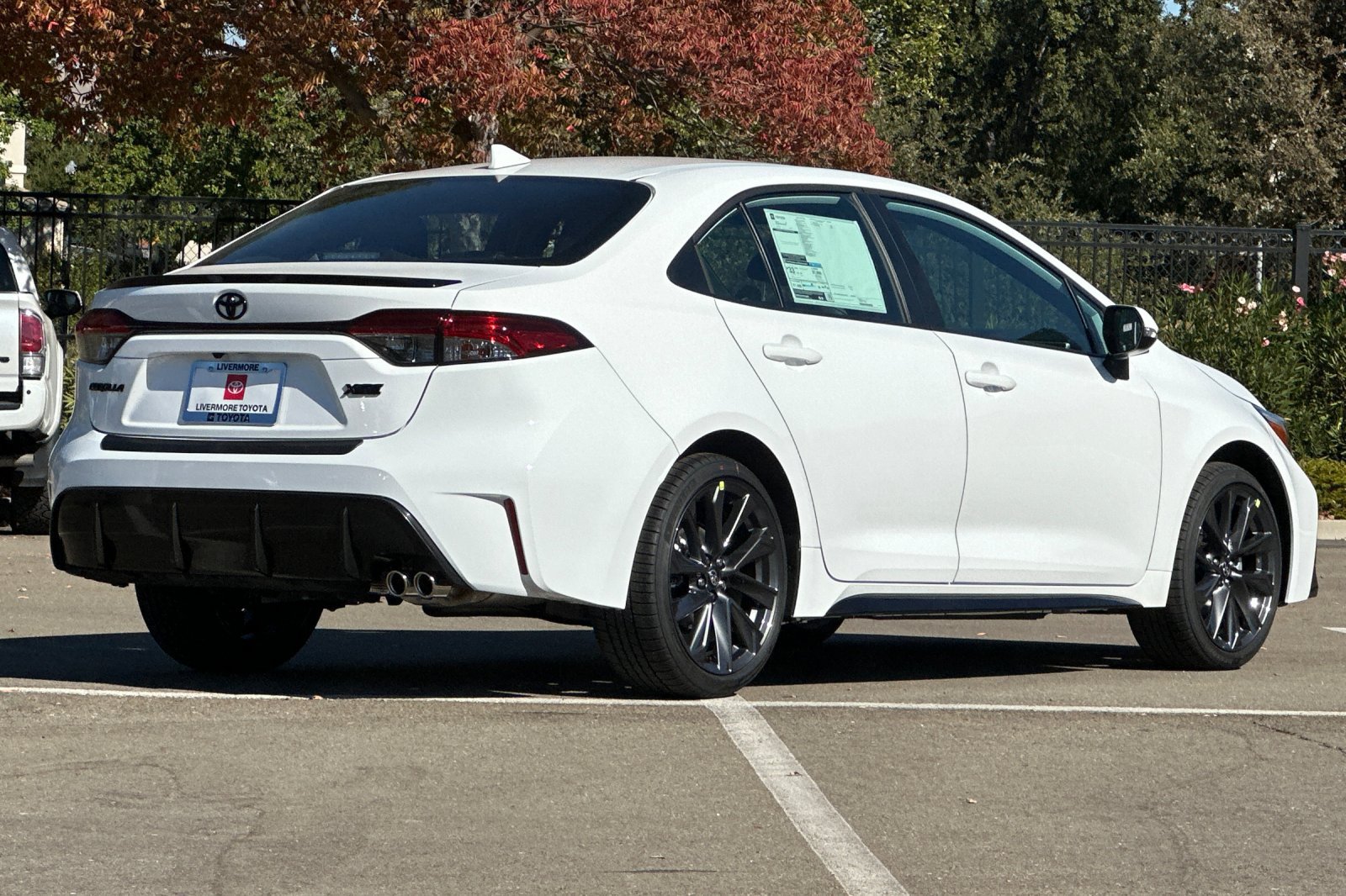 New 2027 Toyota Corolla XSE FWD image 4