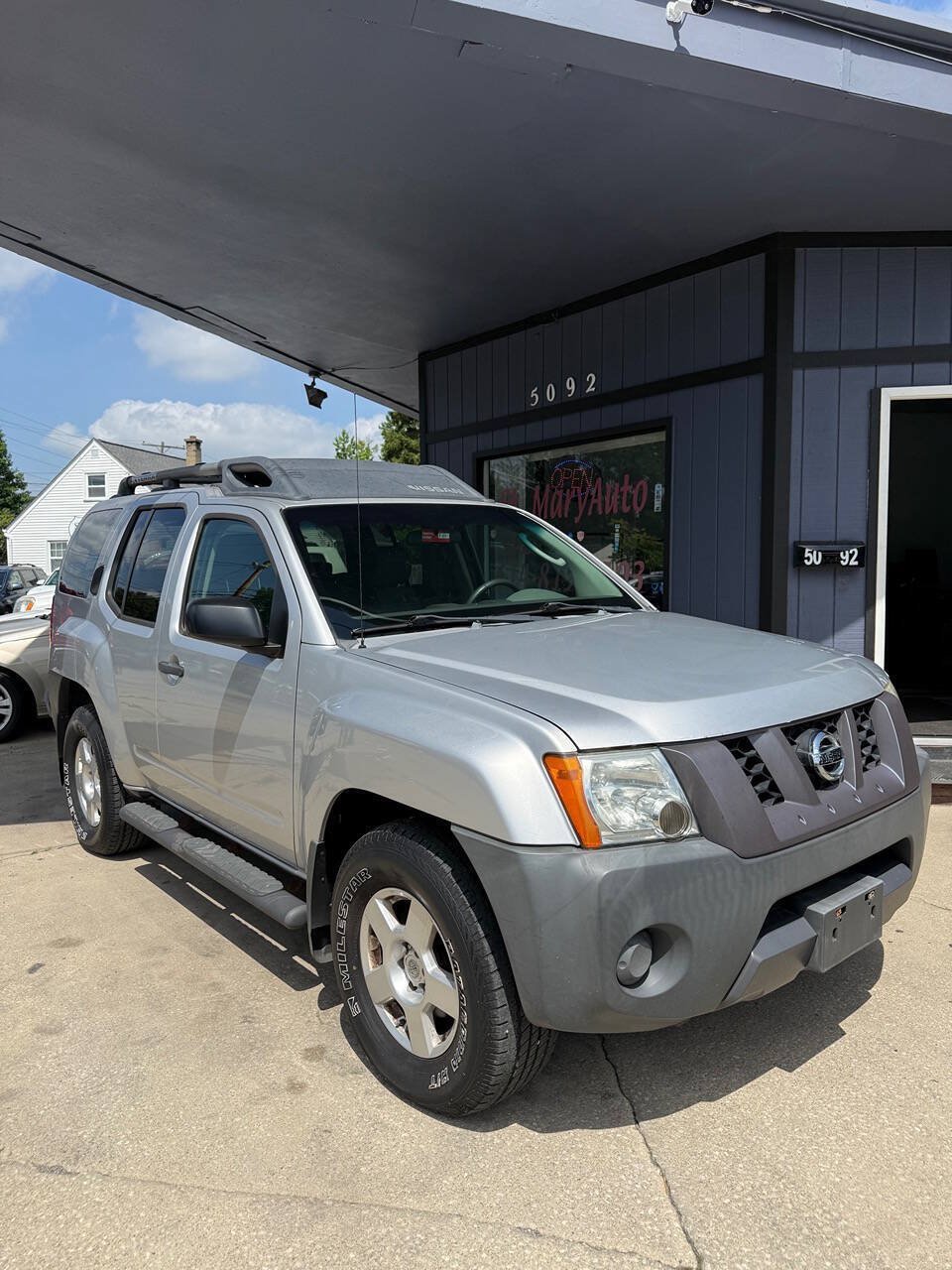 Used 2008 Nissan Xterra S w/ Supplemental Air Bag Pkg AWD/4WD image 1