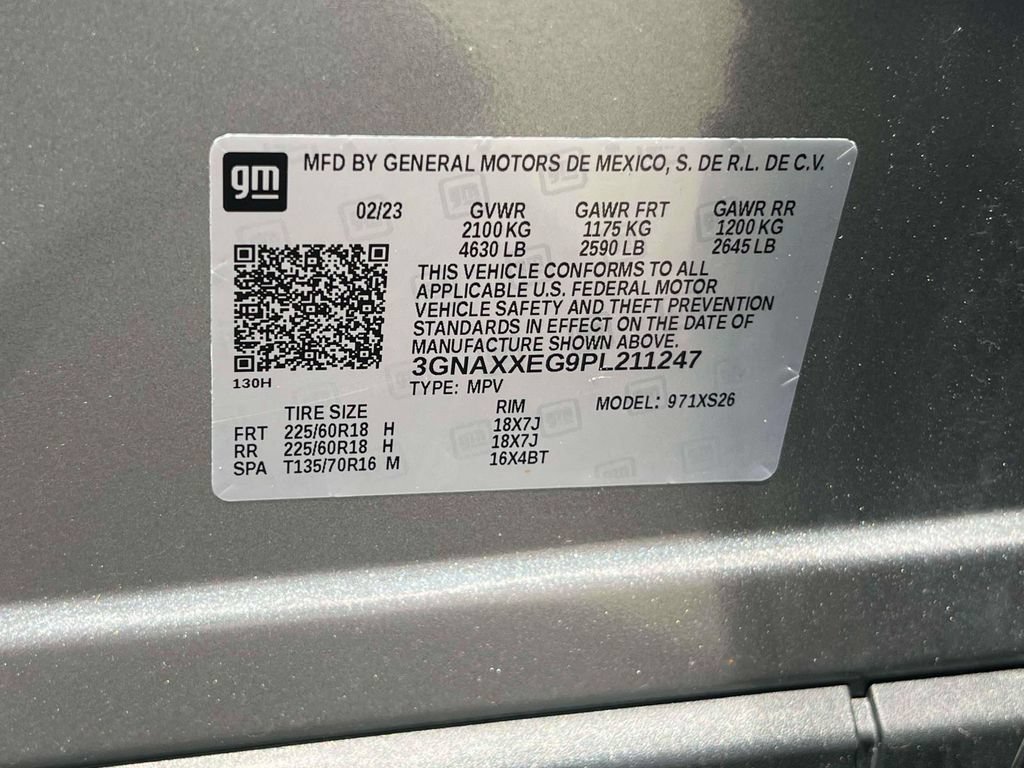 Used 2023 Chevrolet Equinox Premier AWD/4WD image 21