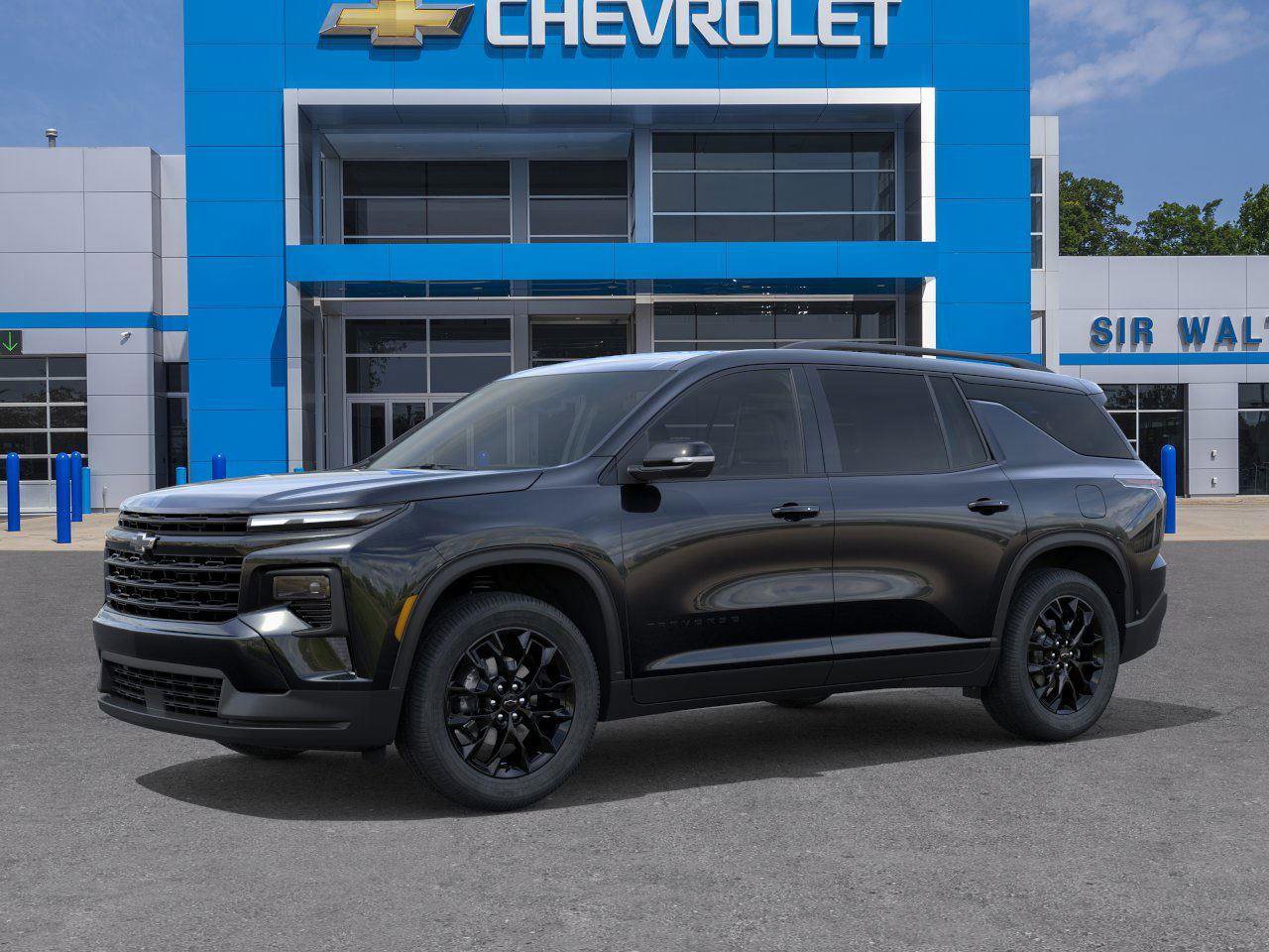New 2026 Chevrolet Traverse LT w/ Midnight/Sport Edition image 2
