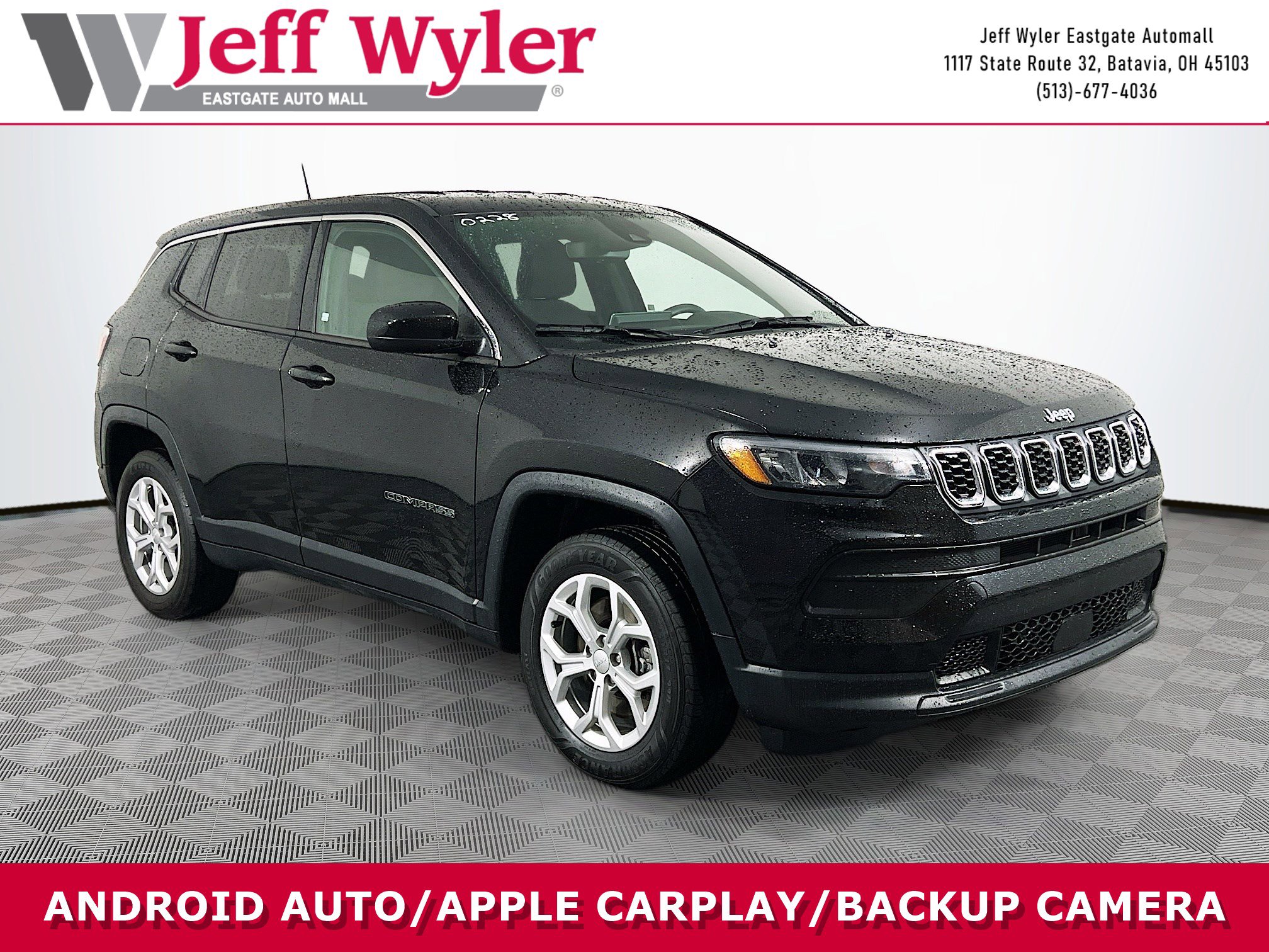 Used 2024 Jeep Compass Sport