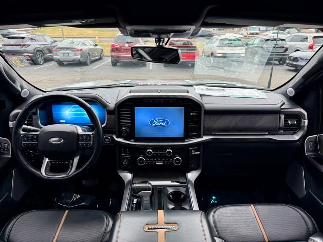 Used 2022 Ford F150 Platinum w/ Equipment Group 701A High image 24