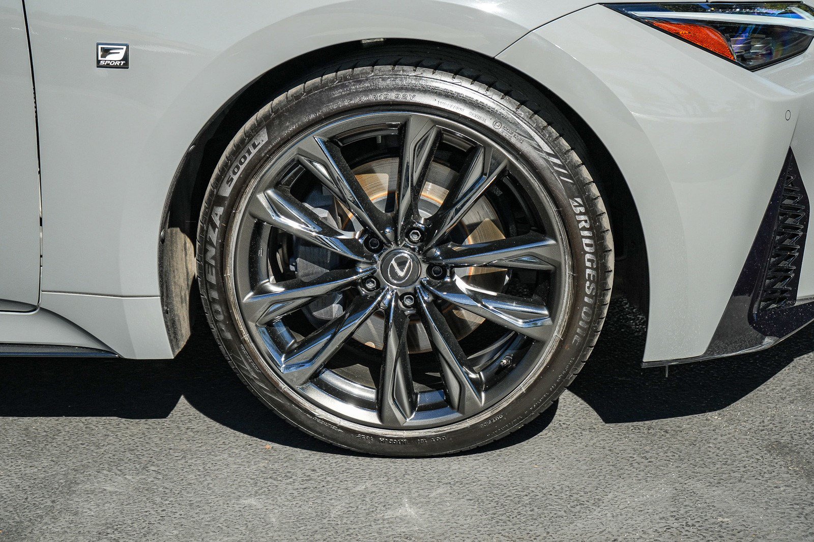 Used 2024 Lexus IS 350 F Sport w/ Navigation Package RWD image 10
