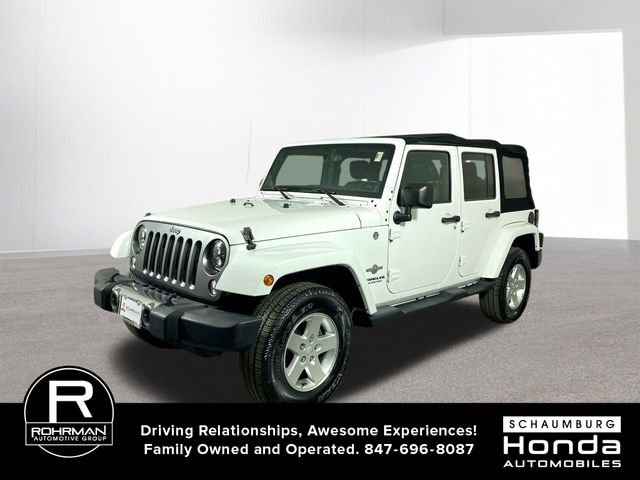 Used 2014 Jeep Wrangler Unlimited Sport