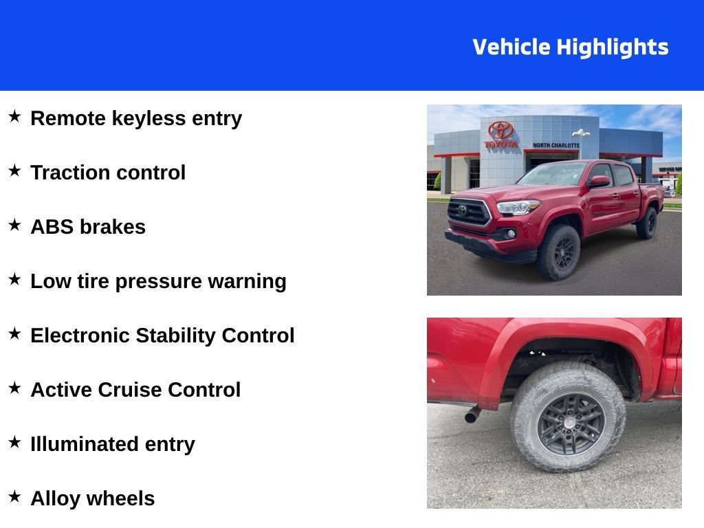 Used 2020 Toyota Tacoma SR5 AWD/4WD image 4