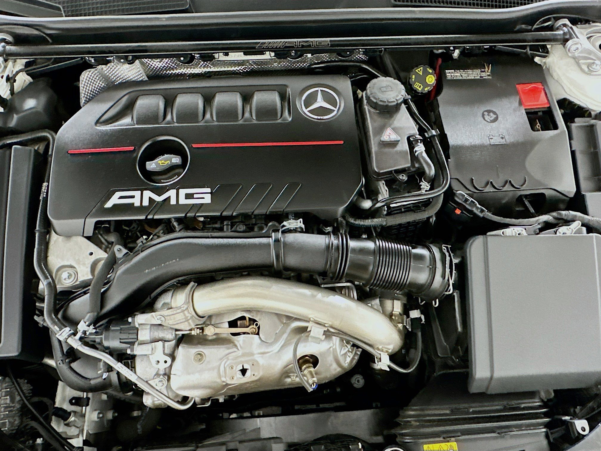 Used 2023 Mercedes-Benz CLA 35 AMG 4MATIC w/ Exterior Lighting Package image 33