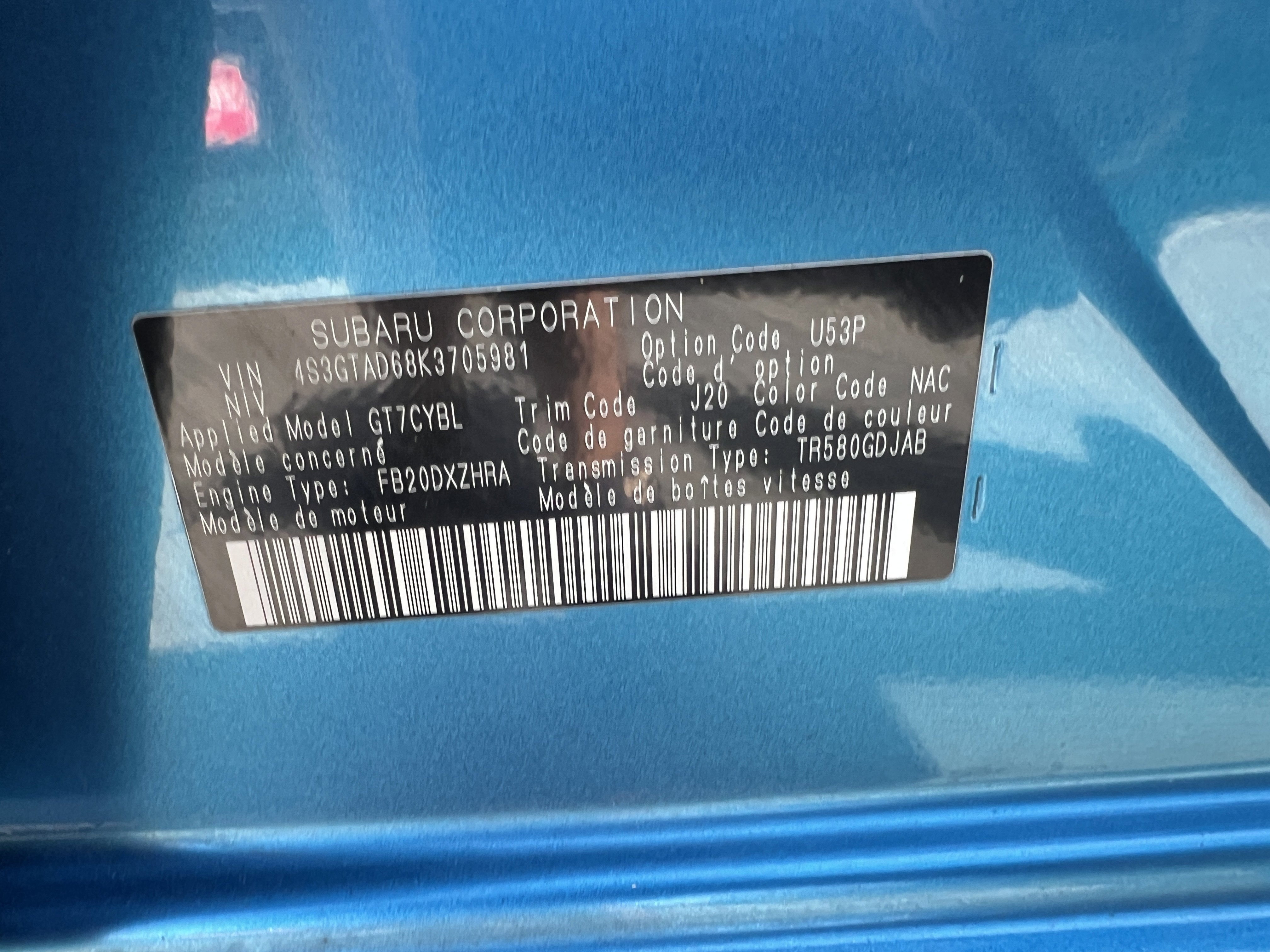 Used 2019 Subaru Impreza 2.0i Premium AWD/4WD image 14